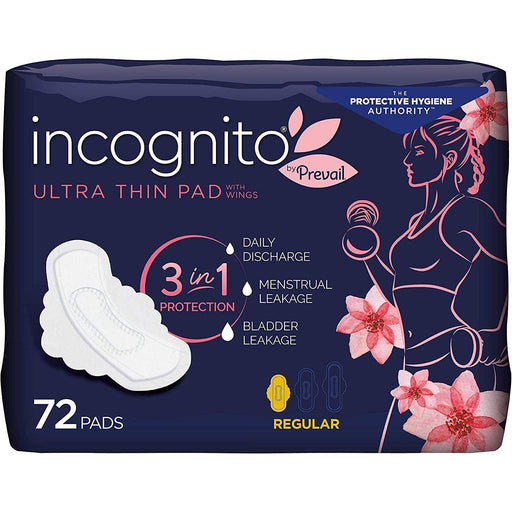 Incognito by Prevail Ultra Thin with Wings - Regular - ProHeal-Products