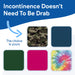 Incontinence Bed Pads Disposable Green - ProHeal-Products