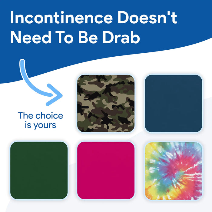 Incontinence Bed Pads Disposable Tie Dye - ProHeal-Products