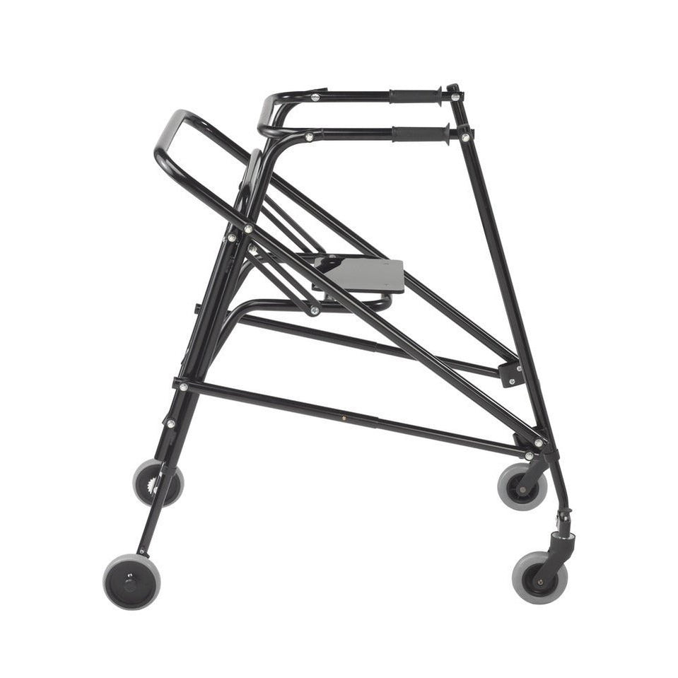 Nimbo 2G Lightweight Posterior Walker with Seat, Extra Large, Emperor ...