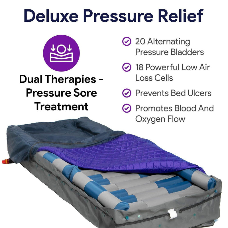 Lateral Low Air Loss Alternating Pressure Pulsation Mattress - ProHeal-Products