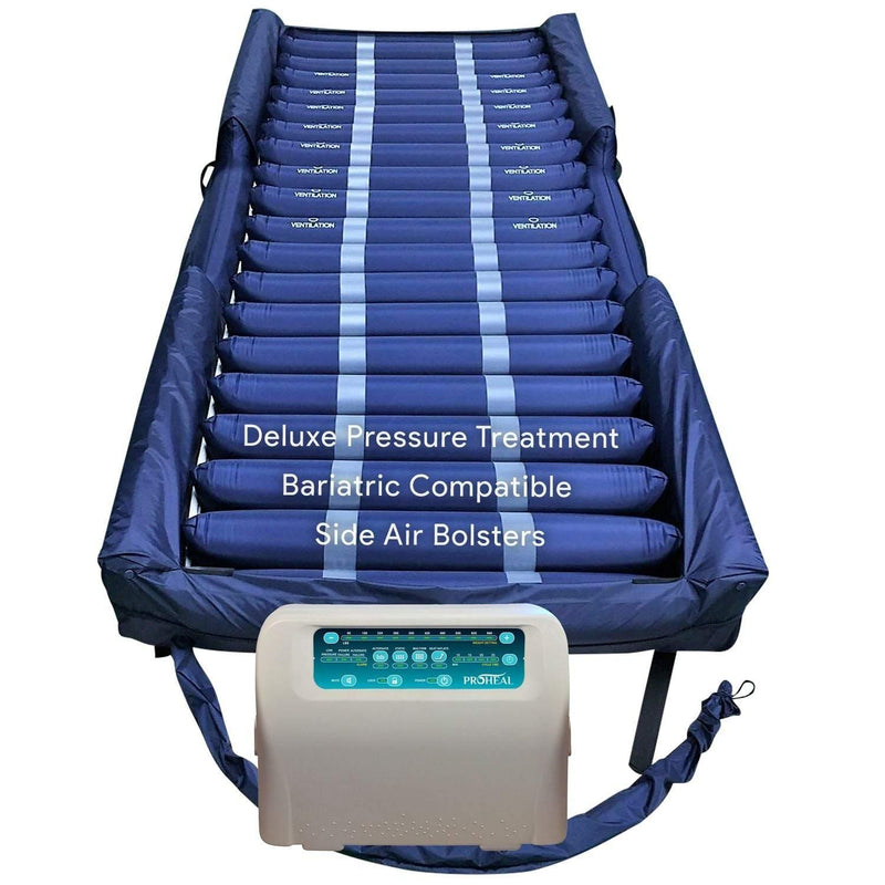 Low Air Loss Alternating Pressure Bariatric Mattress -Air Rails ProHeal