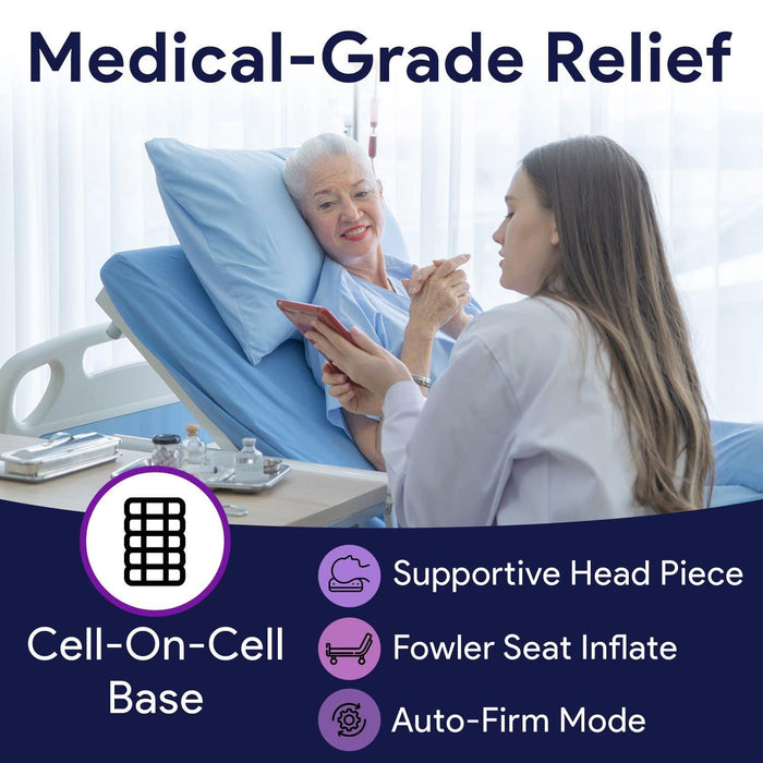 Low Air Loss Alternating Pressure Bariatric Mattress - ProHeal-Products