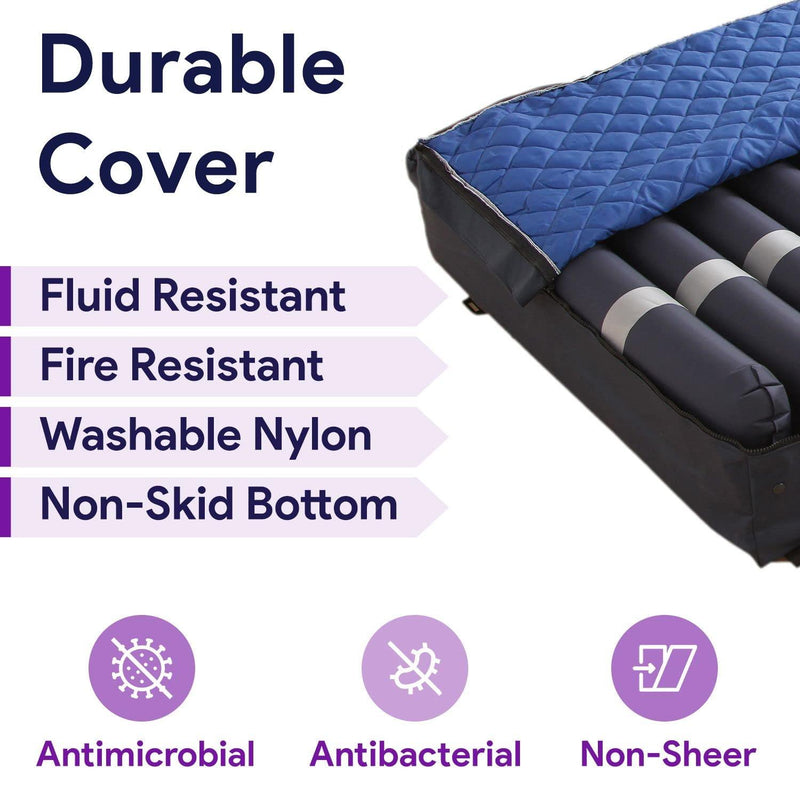 Low Air Loss Alternating Pressure Bariatric Mattress - ProHeal-Products