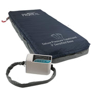 Low Air Loss Alternating Pressure Mattress, Digital Pump, 3" Fiber Base -36x80x8 ProHeal
