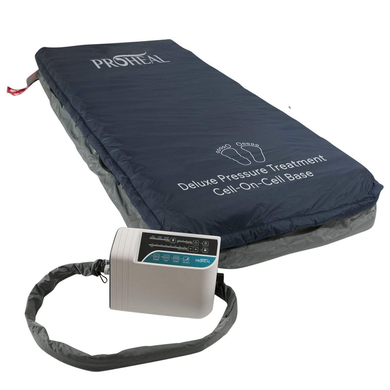Low Air Loss Alternating Pressure Mattress, Digital Pump, Cell-On-Cell -36x80x8" ProHeal