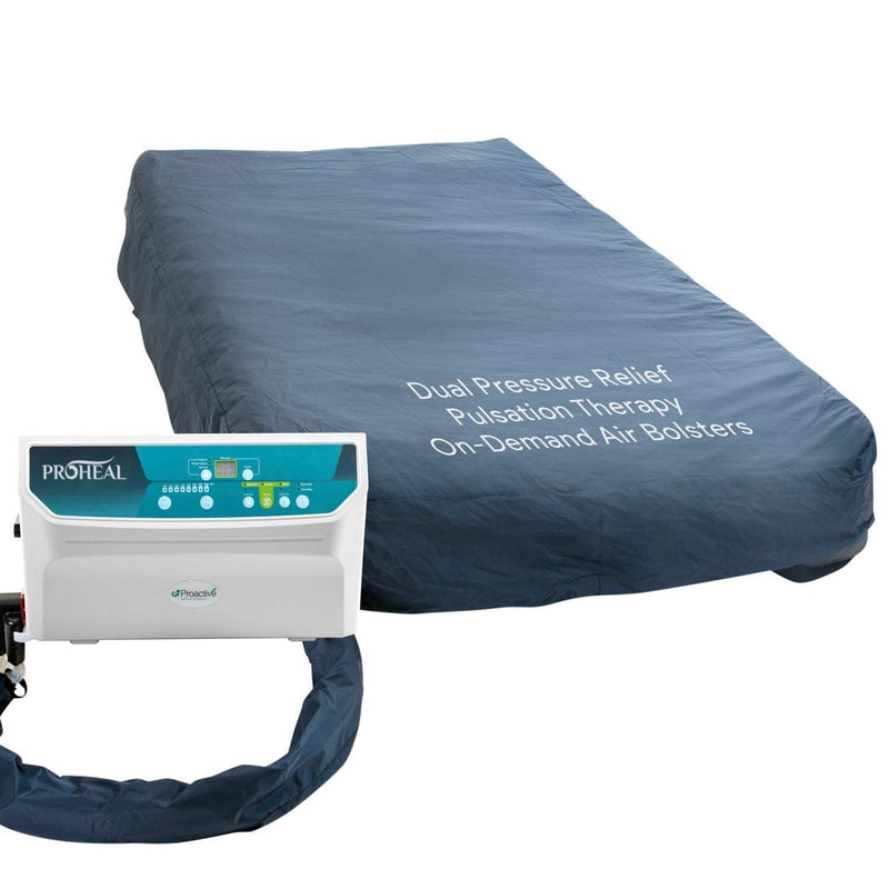 Low Air Loss Alternating Pressure Pulsation Mattress -Air Railss -36x80x8/11" ProHeal