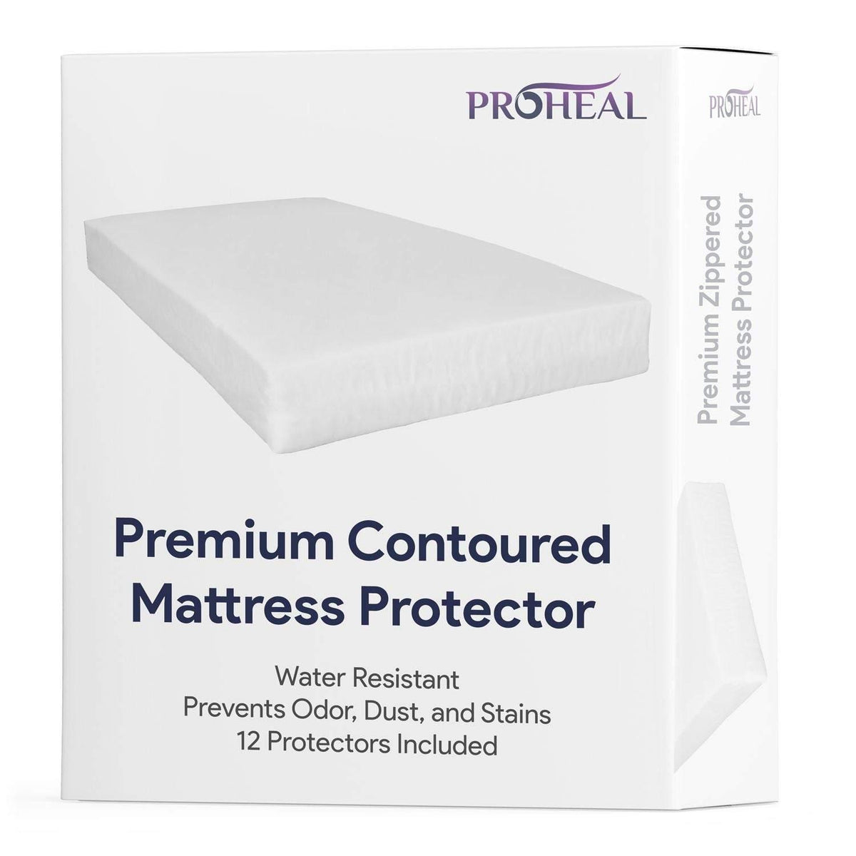 Proheal Hospital Bed Air Mattress Cover with Foam Rails - 48 x 80 x 6 x  9