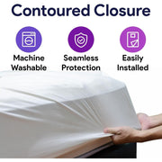 Mattress Protector Water Resistant - 12 Pieces - ProHeal-Products