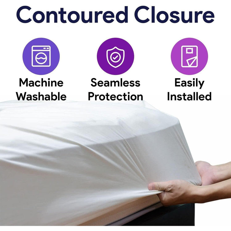 Mattress Protector Water Resistant - 12 Pieces - ProHeal-Products