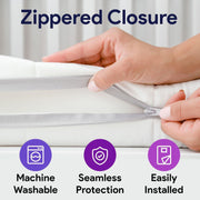 Mattress Protector Water Resistant - 12 Pieces - ProHeal-Products