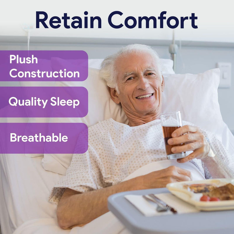 Mattress Protector Water Resistant - 12 Pieces - ProHeal-Products