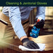 Medical Grade Vinyl Gloves - Black - ProHeal-Products