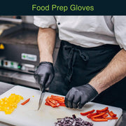 Medical Grade Vinyl Gloves - Black - ProHeal-Products