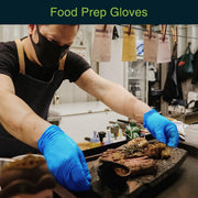 Medical Grade Vinyl Gloves - Blue - ProHeal-Products