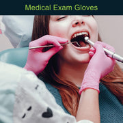 Medical Grade Vinyl Gloves - Pink - ProHeal-Products