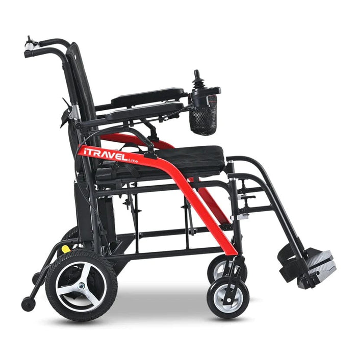 Itravel Lite Airplane-Friendly Portable Electric Wheelchair