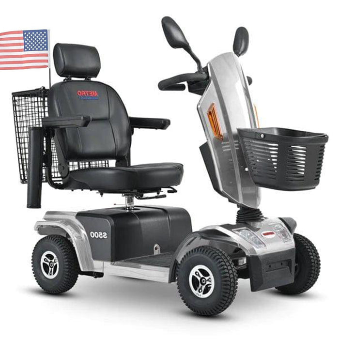S500 Series 4-Wheel Heavy Duty Travel Mobility Scooter