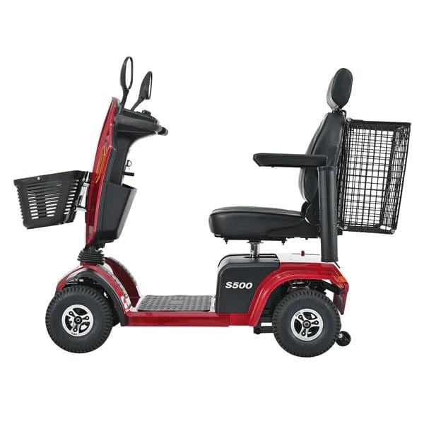 S500 Series 4-Wheel Heavy Duty Travel Mobility Scooter