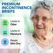 Moderate Absorbency Poly Adult Brief - ProHeal-Products