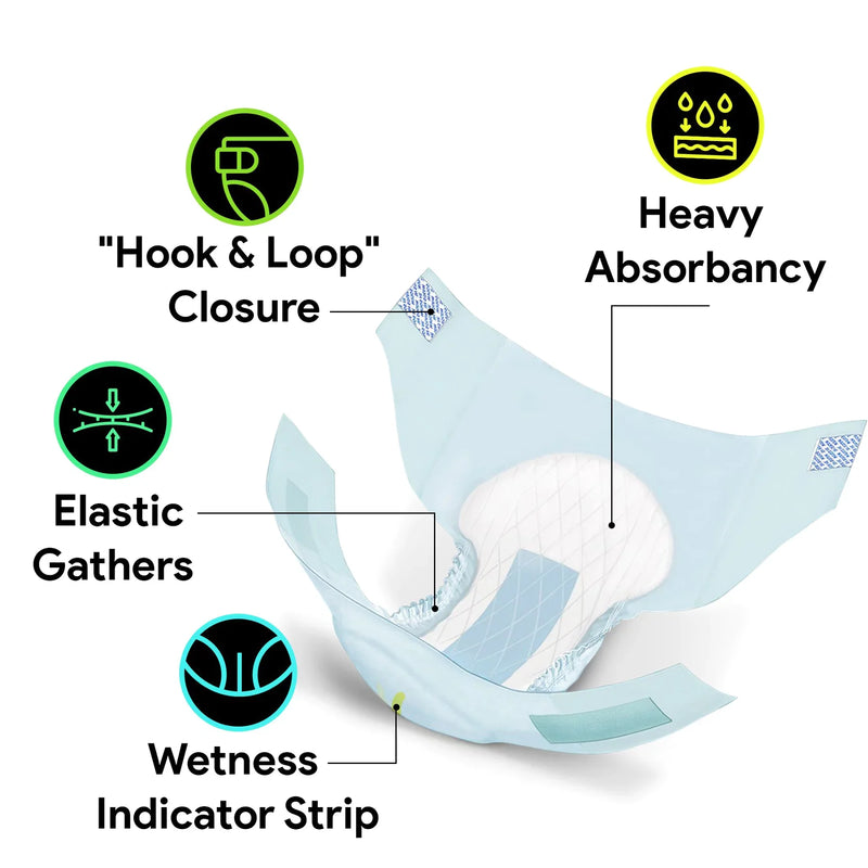 Moderate Absorbency Poly Adult Brief - ProHeal-Products