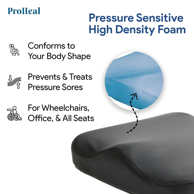 Molded Foam Bariatric Wheelchair Cushion - ProHeal-Products