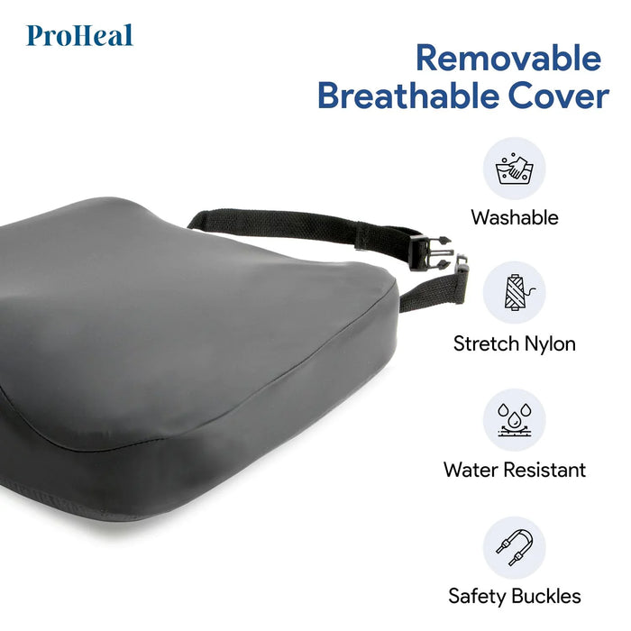 ProHeal Gel and Memory Foam Wheelchair Cushion — ProHeal-Products