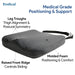 Molded Foam Bariatric Wheelchair Cushion - ProHeal-Products