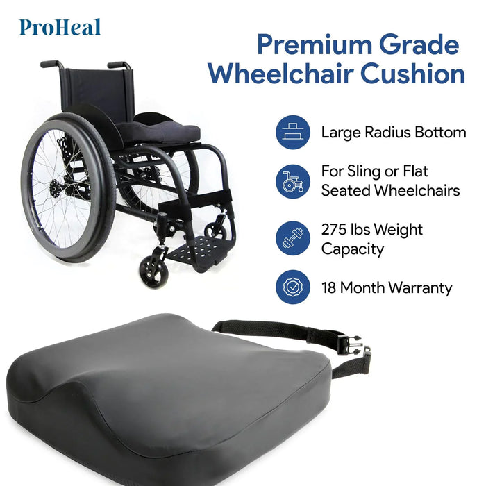 Molded Foam Wheelchair Seat Cushion - ProHeal-Products