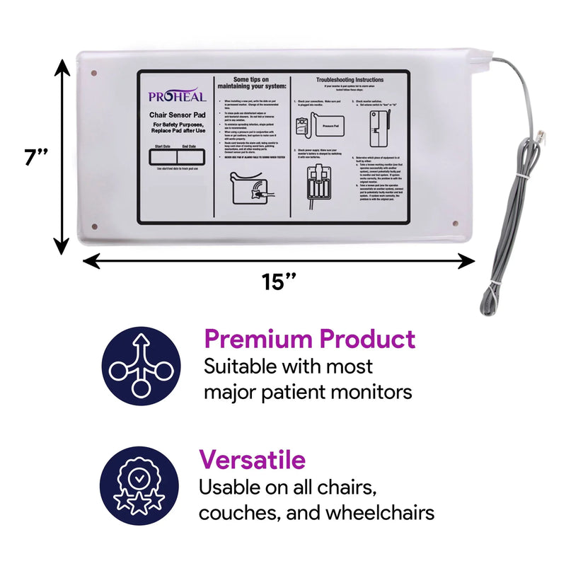 Monitoring Chair Sensor Pad - ProHeal-Products