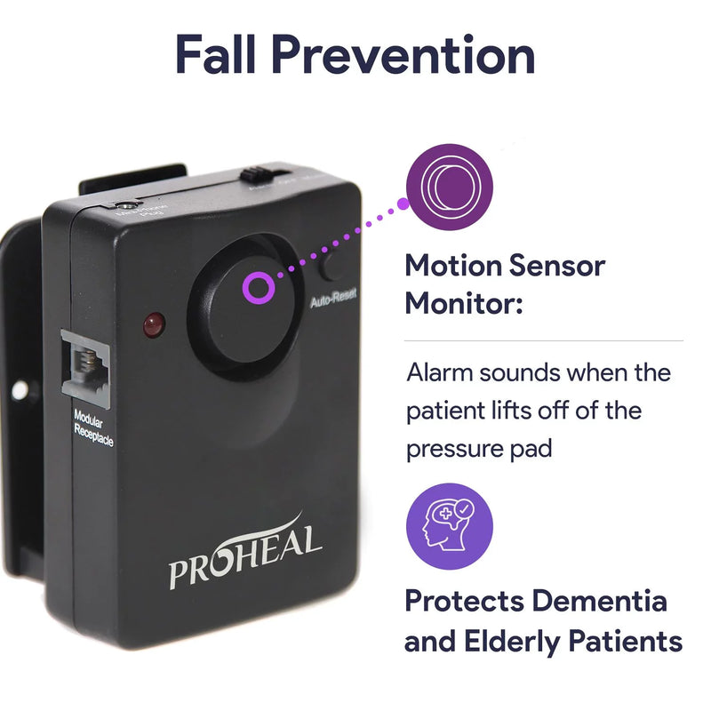 Motion Sensor Bed Alarm For Elderly Dementia Patients ProHeal