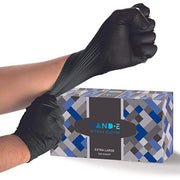 Nitrile Gloves - Black - ProHeal-Products
