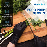 Nitrile Gloves - Black - ProHeal-Products