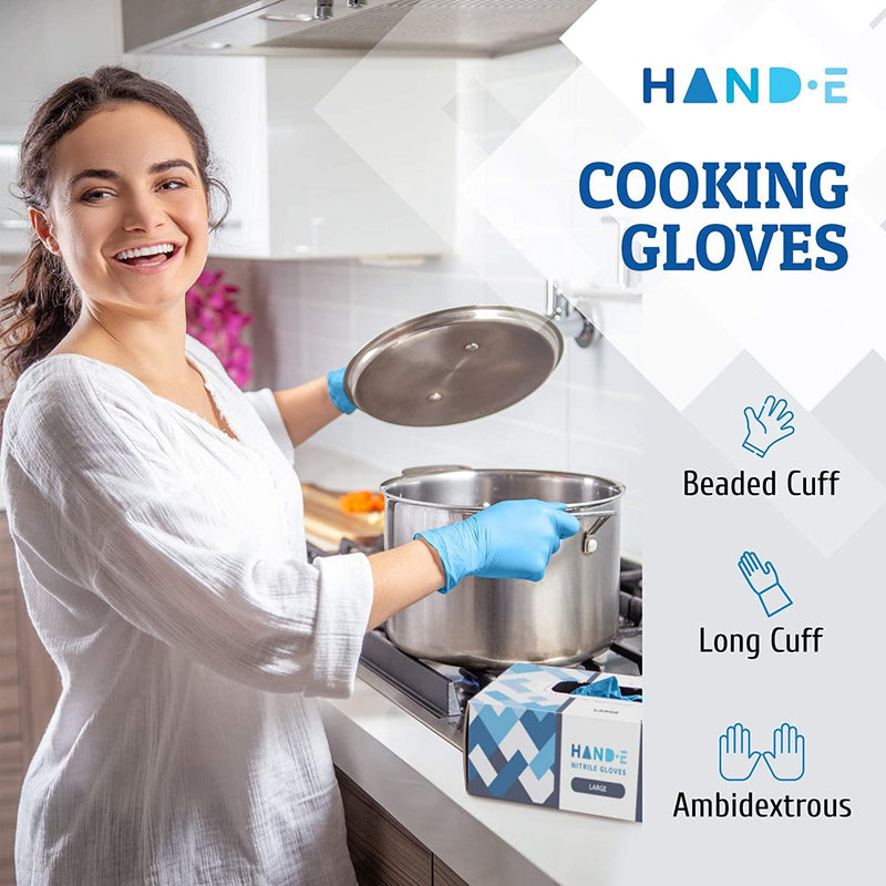 Nitrile Gloves - Blue - ProHeal-Products