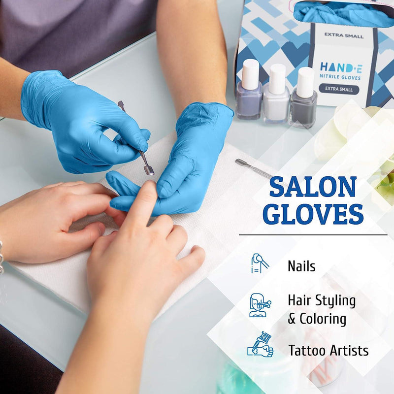 Nitrile Gloves - Blue - ProHeal-Products