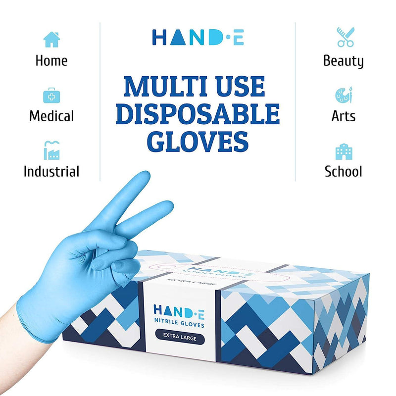 Nitrile Gloves - Blue - ProHeal-Products