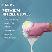 Nitrile Gloves -Pink - ProHeal-Products