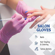 Nitrile Gloves -Pink - ProHeal-Products
