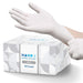 Nitrile Gloves - White Hand-E Touch