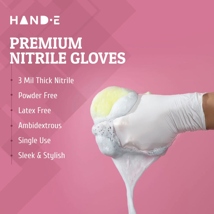 Nitrile Gloves - White - ProHeal-Products