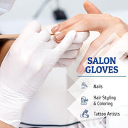 Nitrile Gloves - White - ProHeal-Products