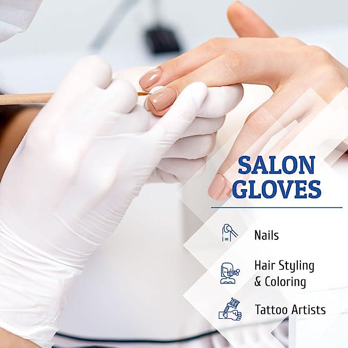 Nitrile Gloves - White - ProHeal-Products