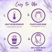 No Rinse Shampoo Cap - 4 Pack - ProHeal-Products