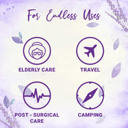 No Rinse Shampoo Cap - 4 Pack - ProHeal-Products