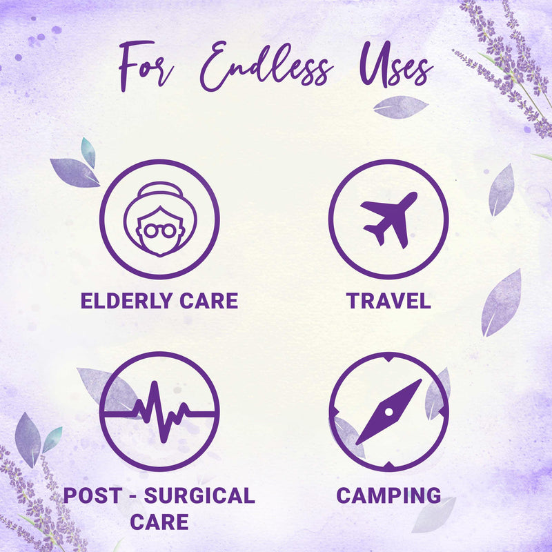 No Rinse Shampoo Cap - 4 Pack - ProHeal-Products