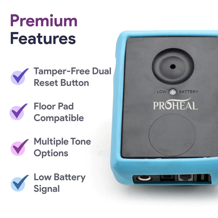 Nurse Bell Bed Alarm For Elderly Dementia Patients - ProHeal-Products