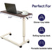 Overbed Table - Mahogany - ProHeal-Products