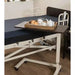 Overbed Table - Mahogany - ProHeal-Products