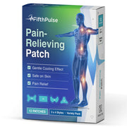 Pain Relieving Patch for Pain Relief - 12 Pack - ProHeal-Products