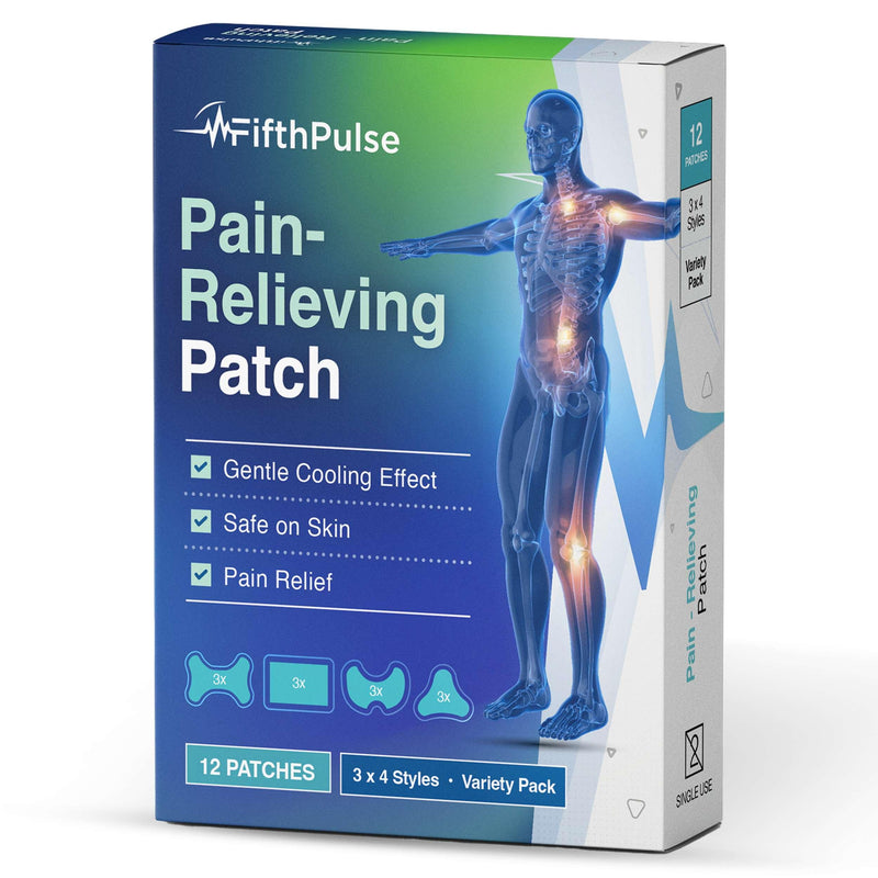 Pain Relieving Patch for Pain Relief - 12 Pack - ProHeal-Products